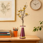 Artisan Vase Table Lamp with Dimmable LED and Mosquito Repellent