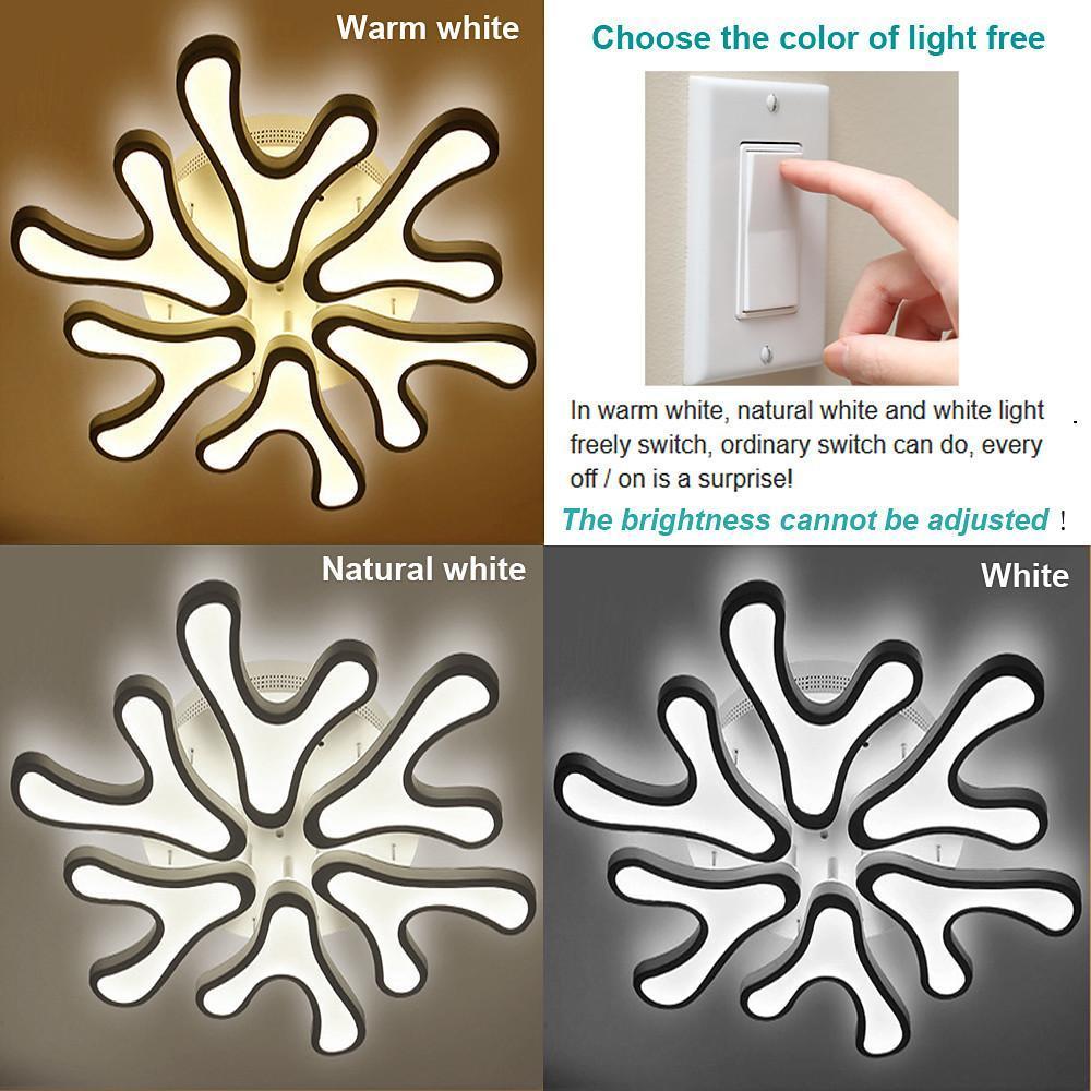 Lighting Ceiling Lights Flush Mount Lighting_4X7Nm