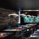 Saturn LED Pendant Light – Modern Acrylic Ceiling Lamp for Dining & Kitchen