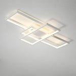 Abstract Rectangles LED Flush Mount Ceiling Light in Modern Minimalist Style