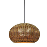 Artisan Rattan Pendant Light – Waterproof Outdoor Hanging Lantern