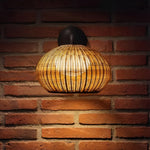 Artisan Rattan Pendant Light – Waterproof Outdoor Hanging Lantern