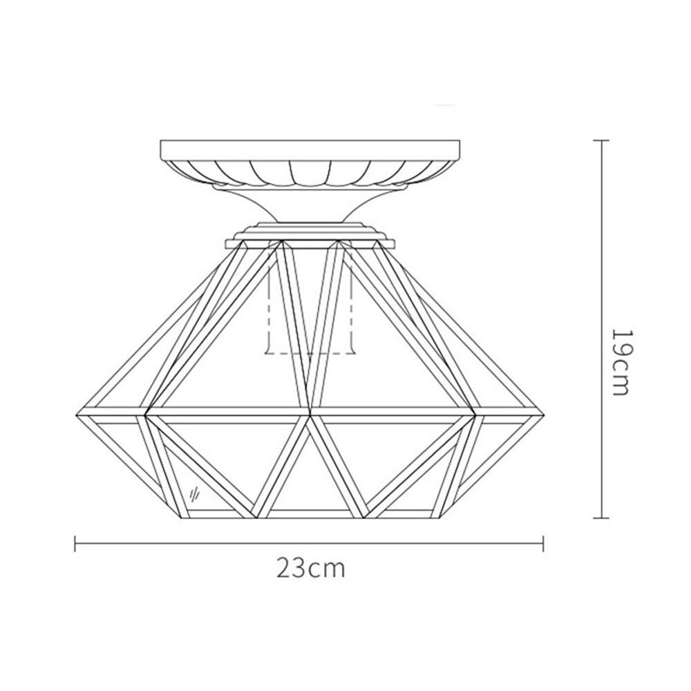 Lighting Ceiling Lights Flush Mount Lighting_4Ok91