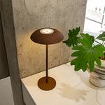 Aria LED Table Lamp – Minimalist Rechargeable Dimmable Light