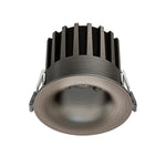 Lumina Recessed Spotlight Duo – Frameless Silver, Glare-Free LED & COB