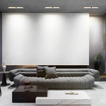 Architectural Recessed Linear LED Spotlight, Anti-Glare, Modern Aluminum
