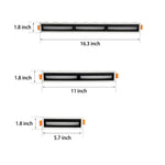 Architectural Recessed Linear LED Spotlight, Anti-Glare, Modern Aluminum