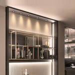 Recessed LED Ceiling Spotlights with Anti-Glare Design for Modern Interiors