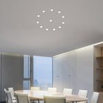 Recessed LED Ceiling Spotlights with Anti-Glare Design for Modern Interiors