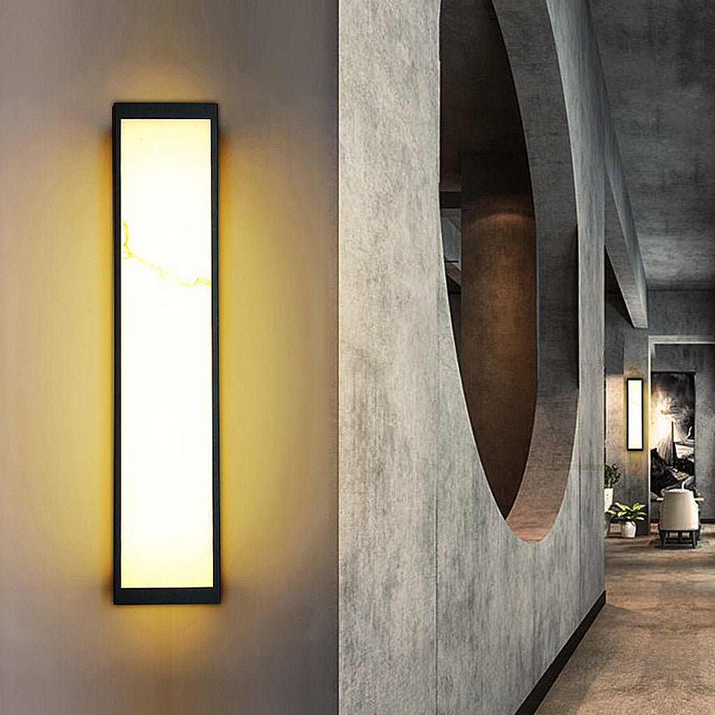 Rectangle Outdoor Wall Lights Led Wall Lamp Wall Sconce Lighting Wall Mounted Lights