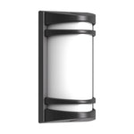 Minimalist Nordic Outdoor Wall Sconce with Warm Ambient LED Light