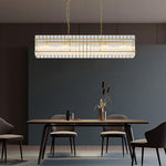 Artisan Iron and Glass Chandelier with Adjustable Chain, 8 or 10 Lights