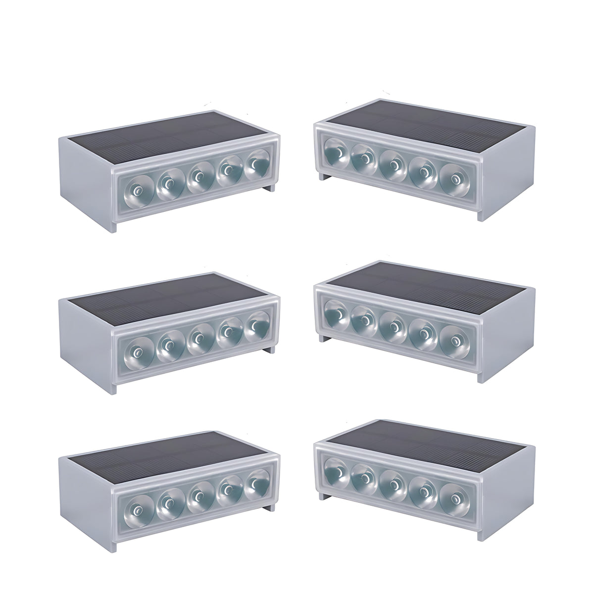 Aurea Solar Step Light – Modern Waterproof LED Deck & Stair Luminaire