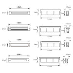 Linear LED Step Light – Minimalist Architectural Outdoor Fixture