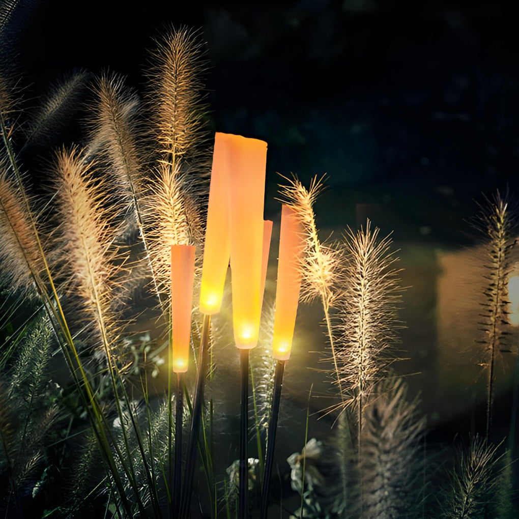 Reed Acrylic Landscape Light – Modern Outdoor Garden Path Lighting