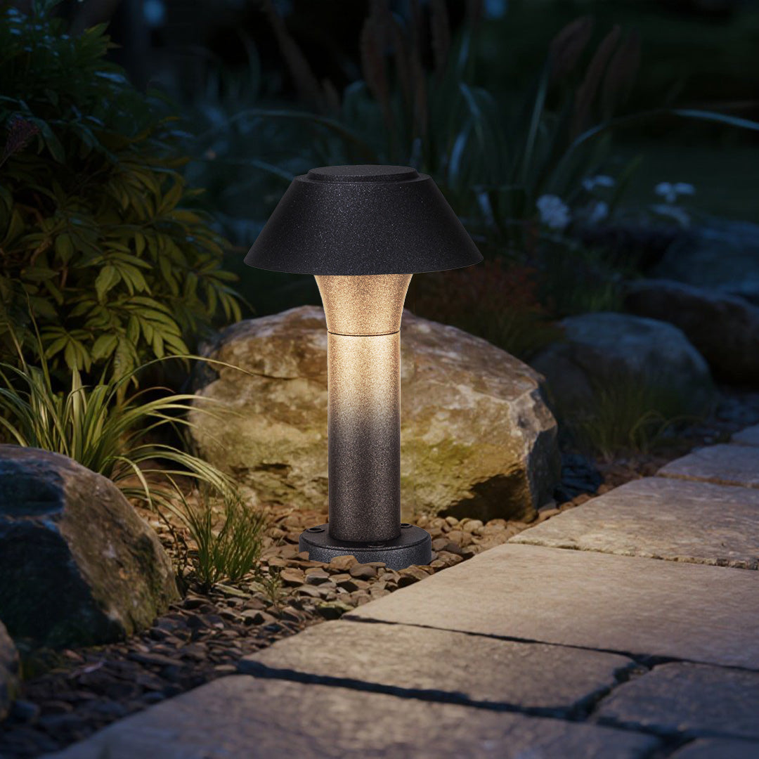 Minimalist LED Bollard Path Light for Modern Landscape
