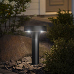 Modern Outdoor Bollard Light – Minimalist Aluminum Pathway Lamp