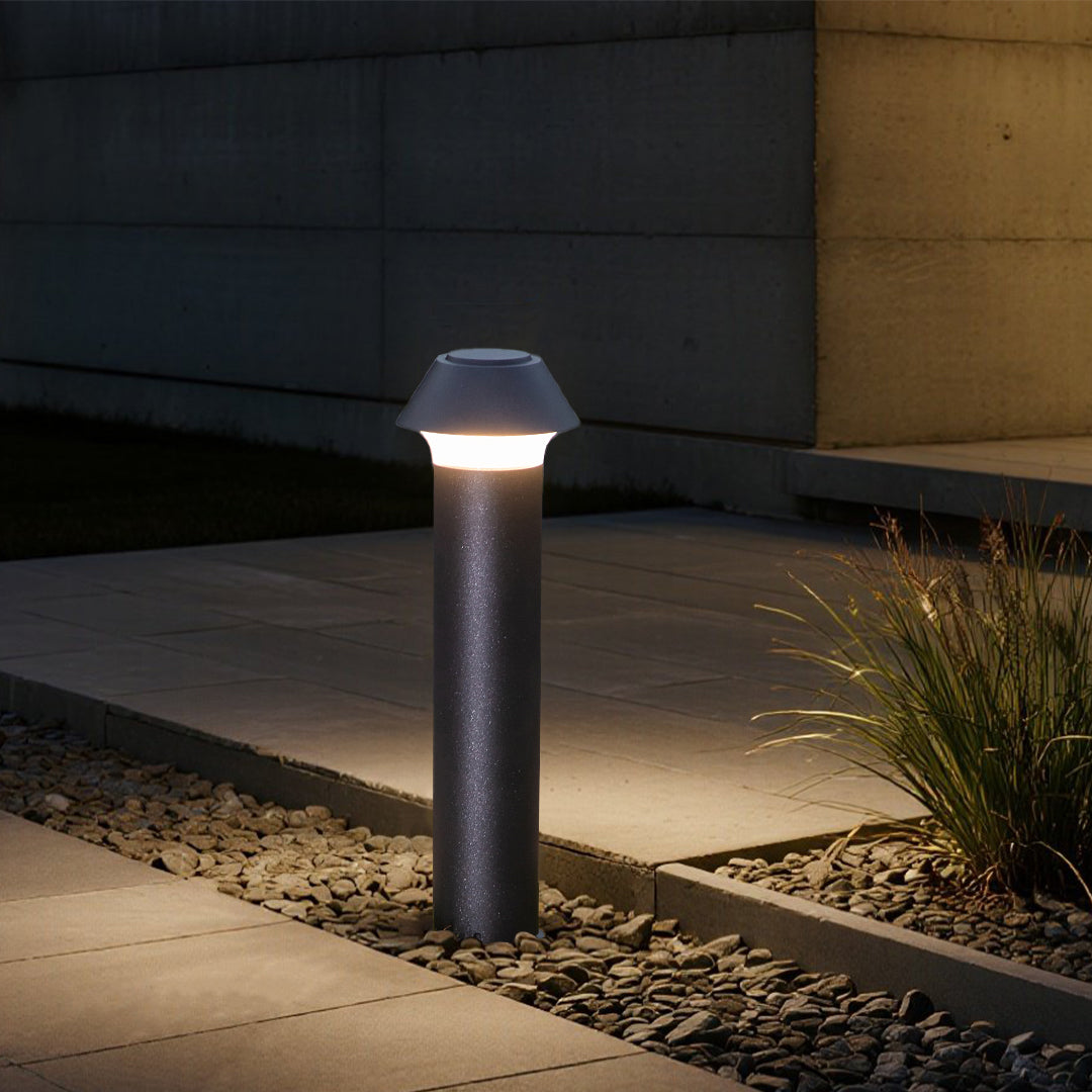 Modern Minimalist Bollard Lights for Pathways & Gardens