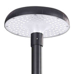Architectural LED Street Light – Solar & Hardwired Outdoor Pole Lighting