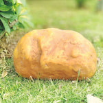 Sculptural Stone Resin LED Landscape Light for Courtyard & Garden