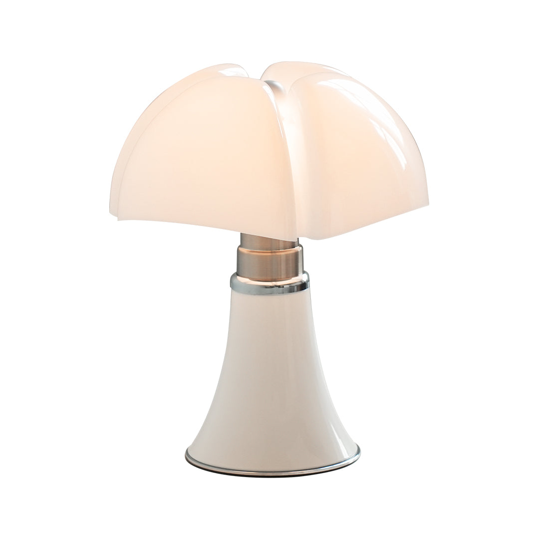 Italian Bauhaus Table Lamp in Iron with LED Warm Light