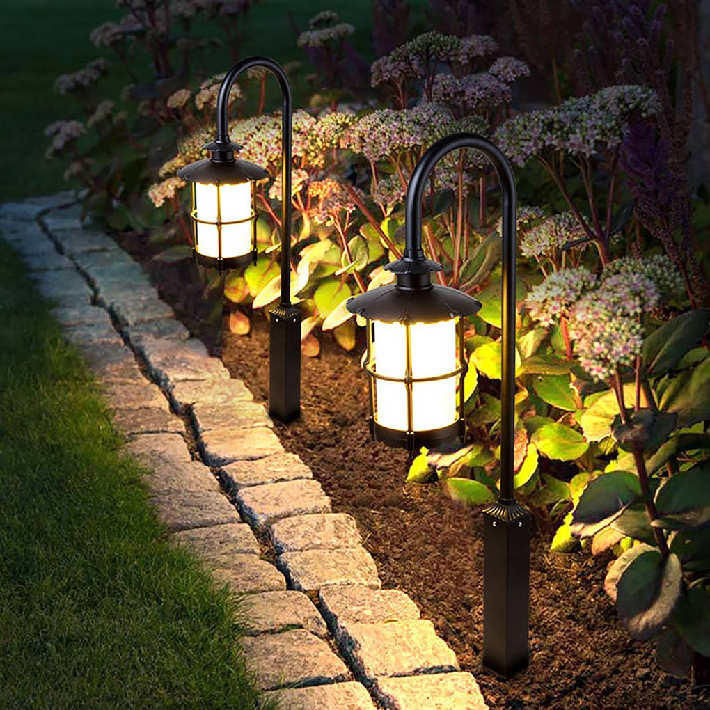Retro Chic Led Waterproof Landscape Light For Villa Garden Park Lawn