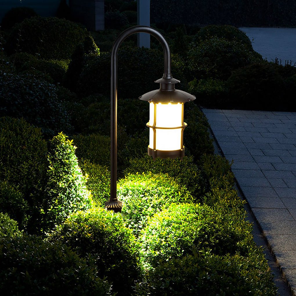 Retro Chic Led Waterproof Landscape Light For Villa Garden Park Lawn