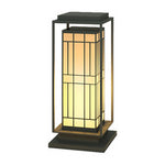 Asian-Inspired Solar Path Lantern with Retro LED Warm Glow