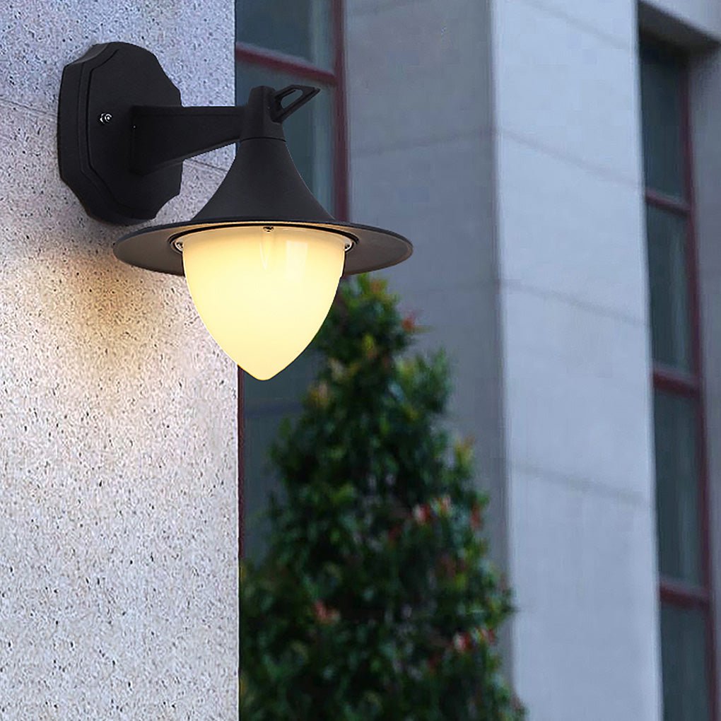 Retro Classic Outdoor Waterproof Led Wall Light For Villa Balcony Garden