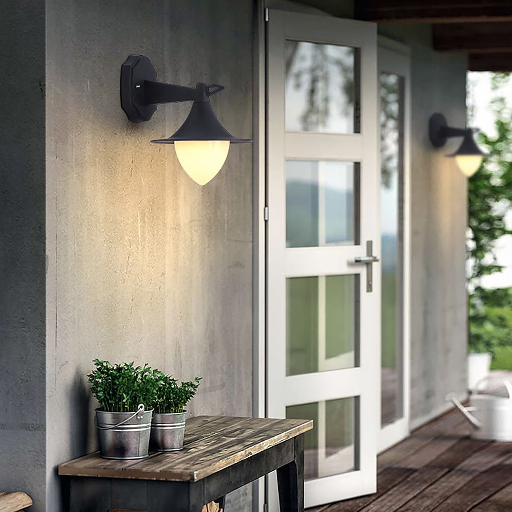 Retro Classic Outdoor Waterproof Led Wall Light For Villa Balcony Garden