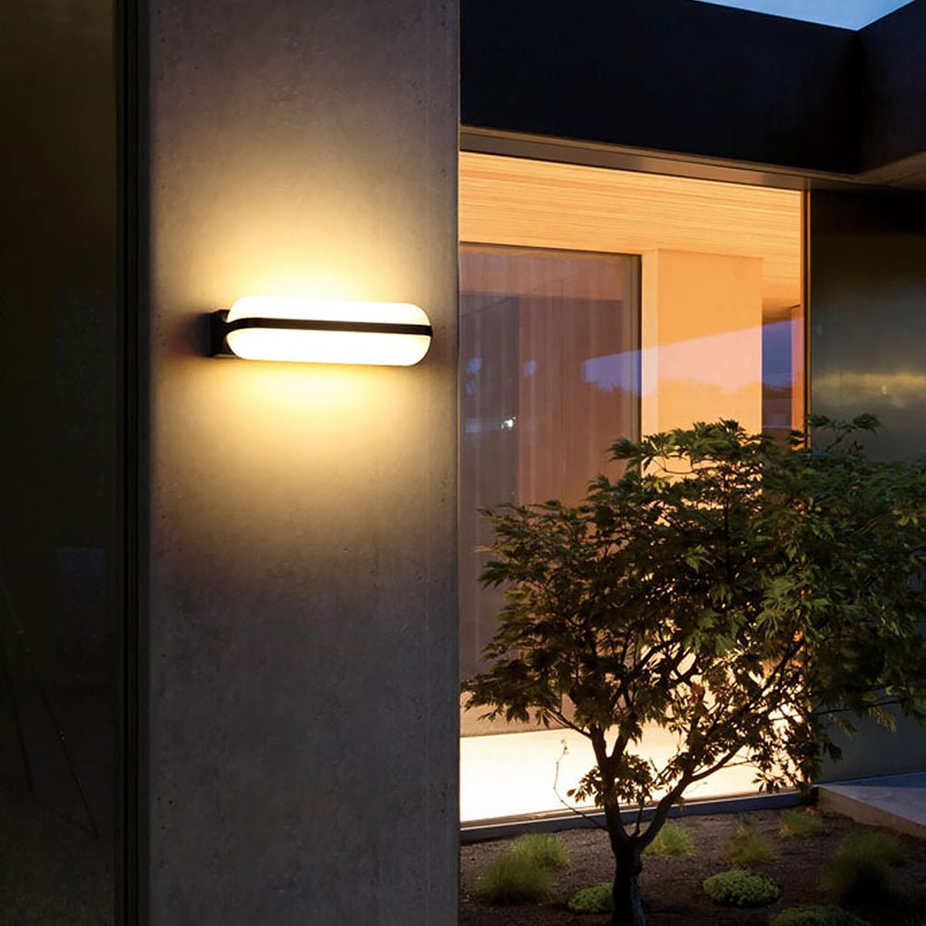 Retro Industrial Style Led Waterproof Wall Light For Wall Balcony Outdoor