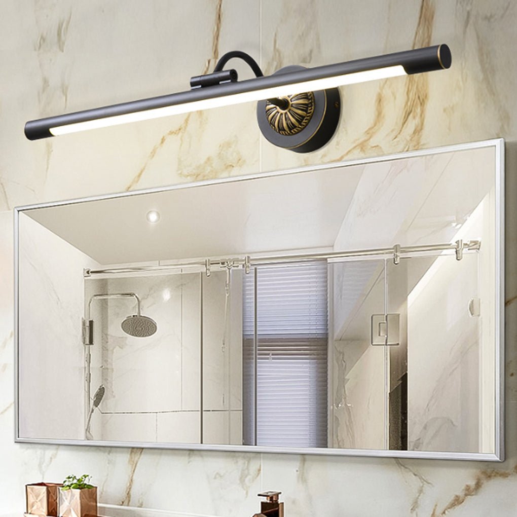 Black Copper Linear Rotatable Led Vanity Light