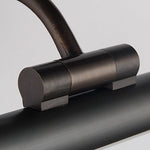 Black Copper Linear Rotatable Led Vanity Light