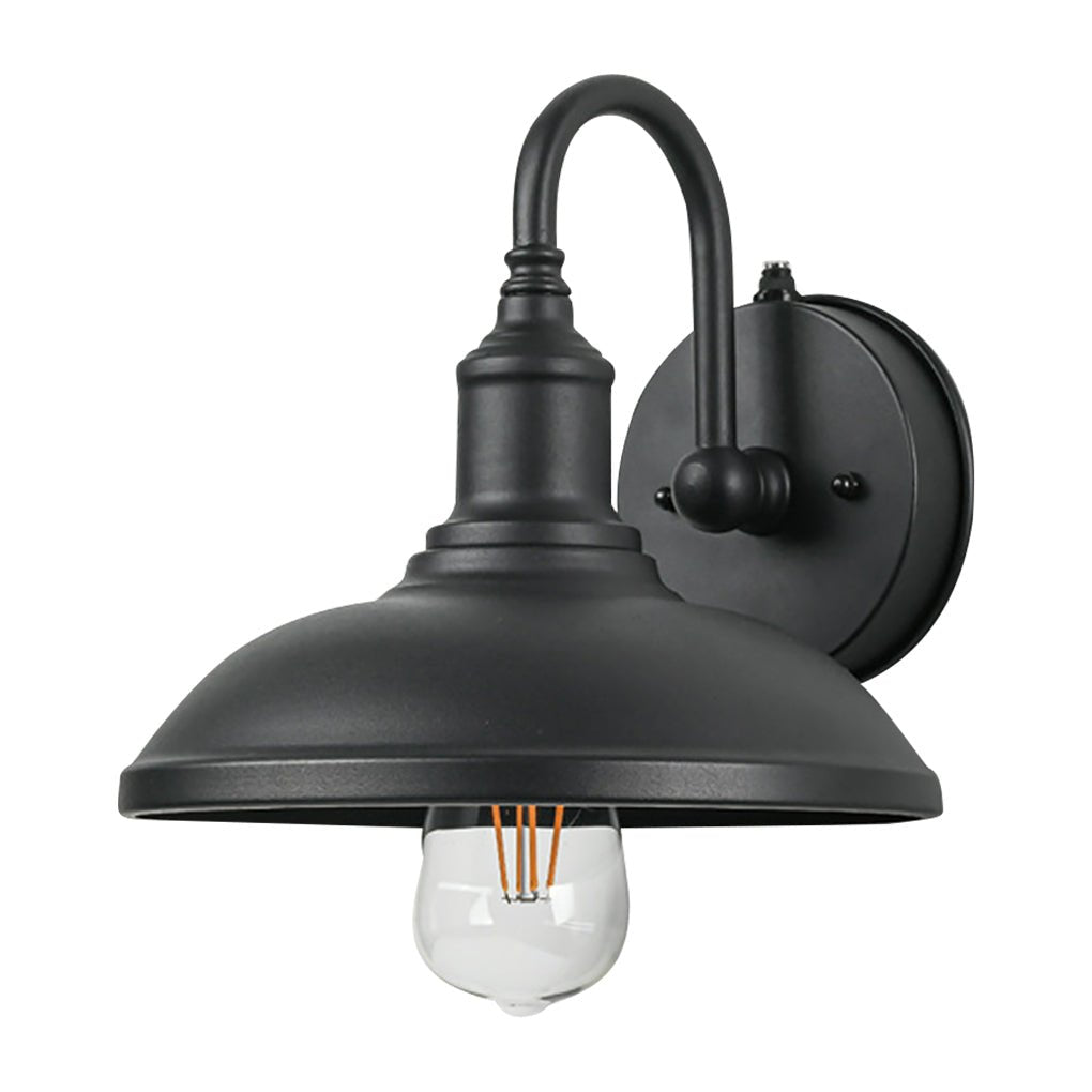 Retro Outdoor Waterproof Induction Led Wall Sconces Balcony Stair Garden Light