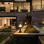 Vintage Inspired Waterproof Outdoor Wall Lamp Versatile Pendant Landscape Lighting For Gardens And Villas