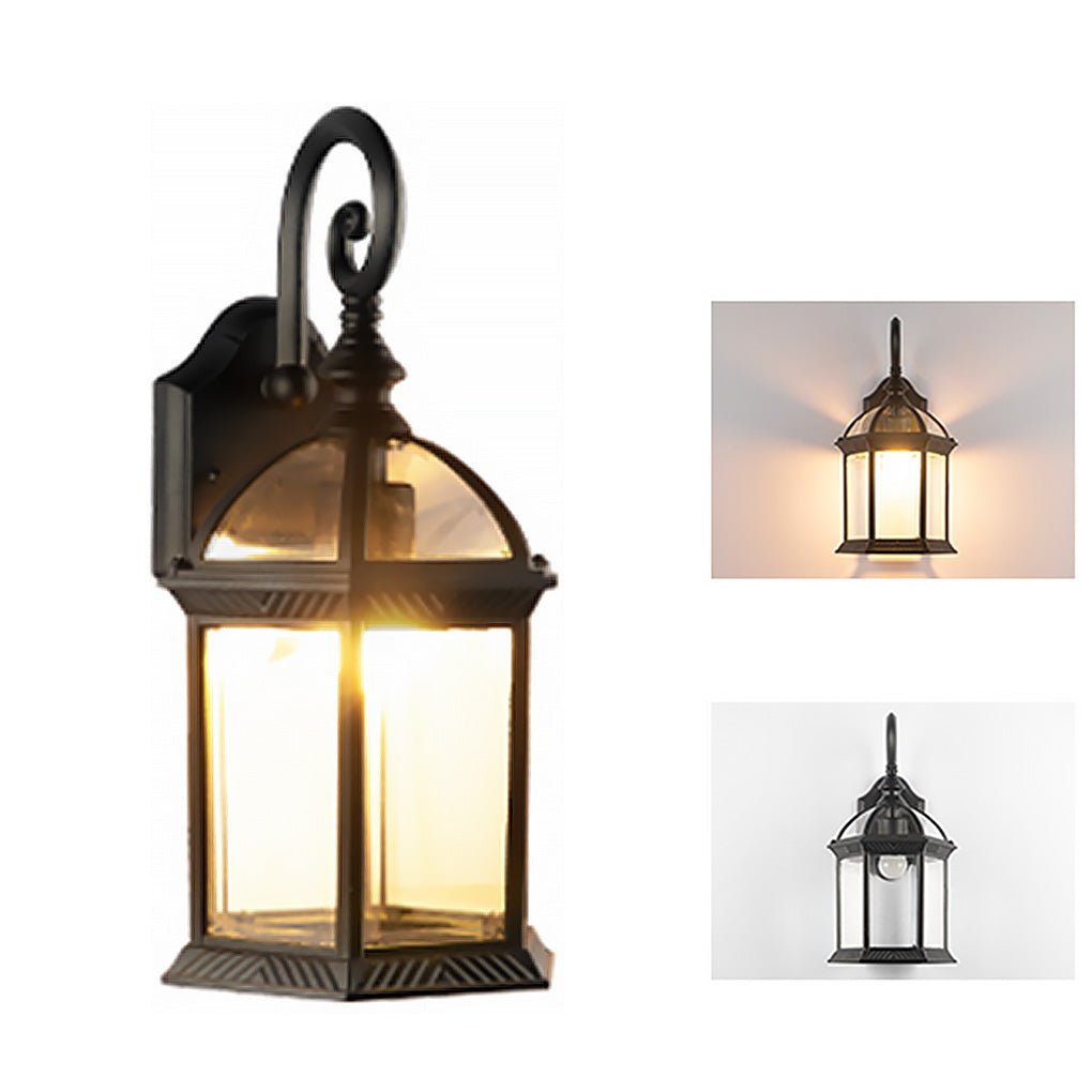 Vintage Inspired Waterproof Outdoor Wall Lamp Versatile Pendant Landscape Lighting For Gardens And Villas
