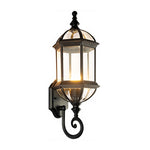 Vintage Inspired Waterproof Outdoor Wall Lamp Versatile Pendant Landscape Lighting For Gardens And Villas