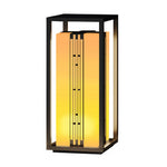 Retro Outdoor Garden Lamp with Refined Line Design