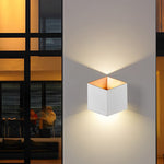 Rhombus Waterproof Energy Saving Led Wall Lamp For Outdoor Indoor Balcony Stairs