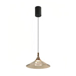 Rise and Fall Pendant Light – Italian Minimalist Aluminum & Acrylic Hanging Lamp