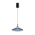 Rise and Fall Pendant Light – Italian Minimalist Aluminum & Acrylic Hanging Lamp