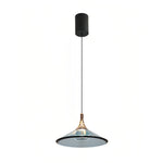 Rise and Fall Pendant Light – Italian Minimalist Aluminum & Acrylic Hanging Lamp