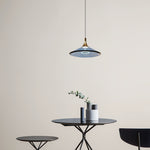 Rise and Fall Pendant Light – Italian Minimalist Aluminum & Acrylic Hanging Lamp