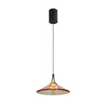 Rise and Fall Pendant Light – Italian Minimalist Aluminum & Acrylic Hanging Lamp