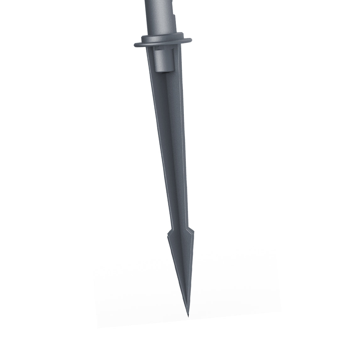 Lumière Spike Spotlight – Modern Outdoor LED Uplight for Landscape and Garden