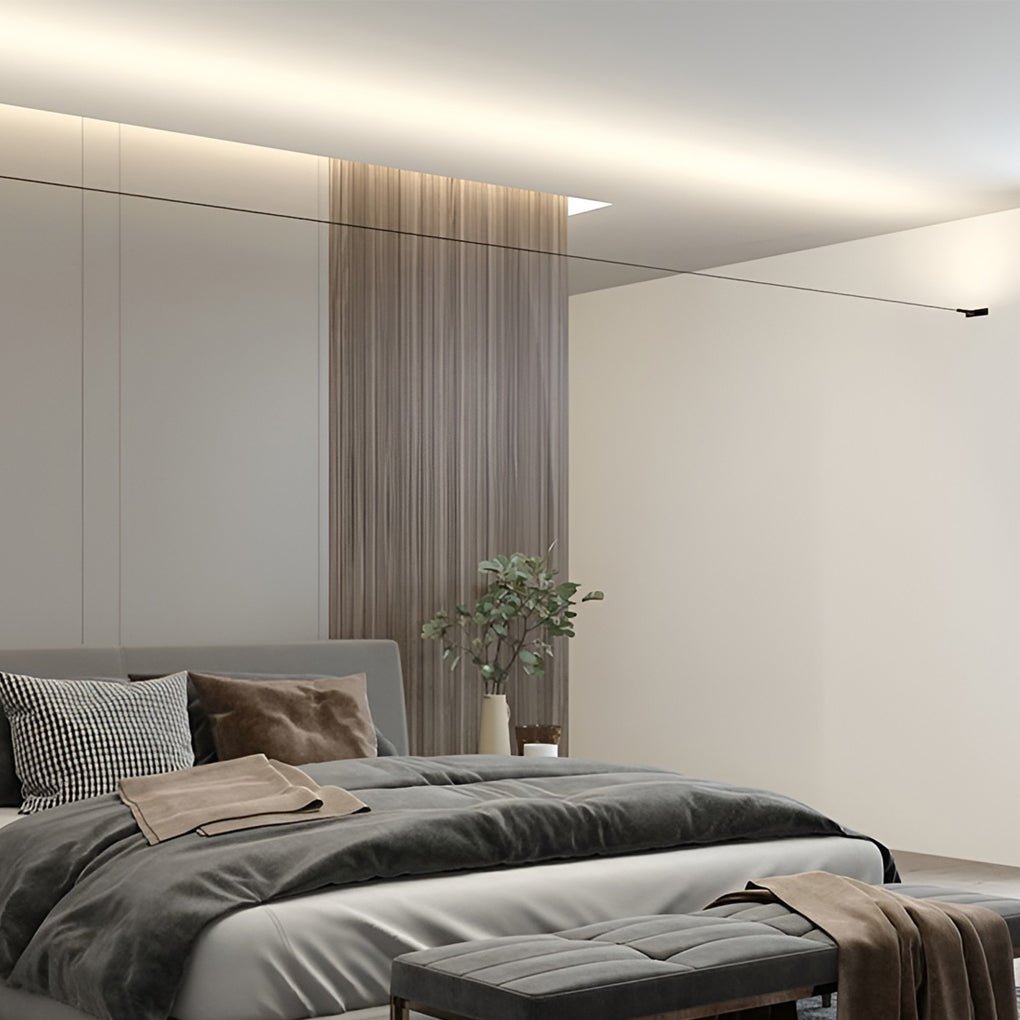 Skyline Rotatable LED Linear Wall Light – Modern Dimmable Architectural Sconce