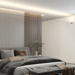 Skyline Rotatable LED Linear Wall Light – Modern Dimmable Architectural Sconce