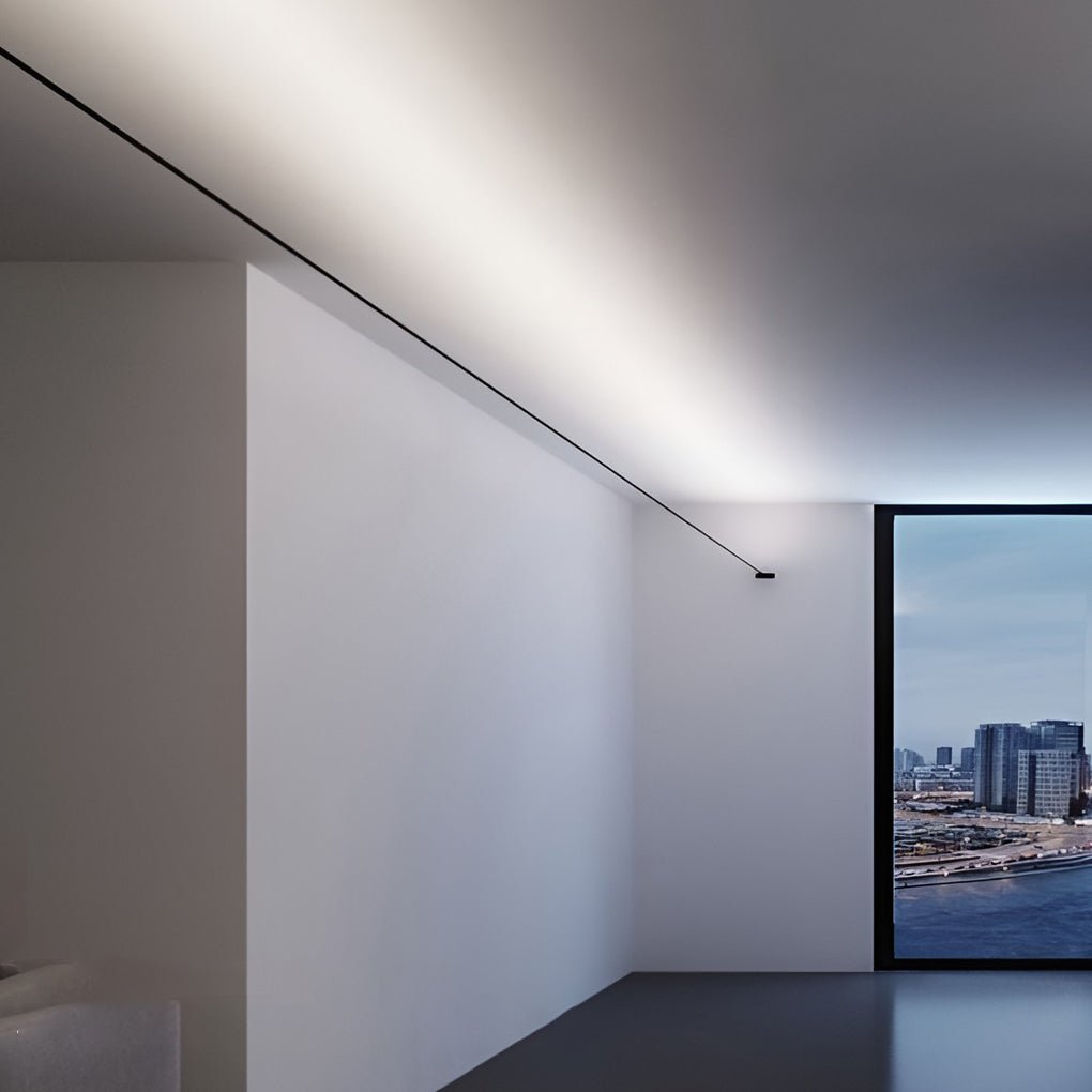 Skyline Rotatable LED Linear Wall Light – Modern Dimmable Architectural Sconce