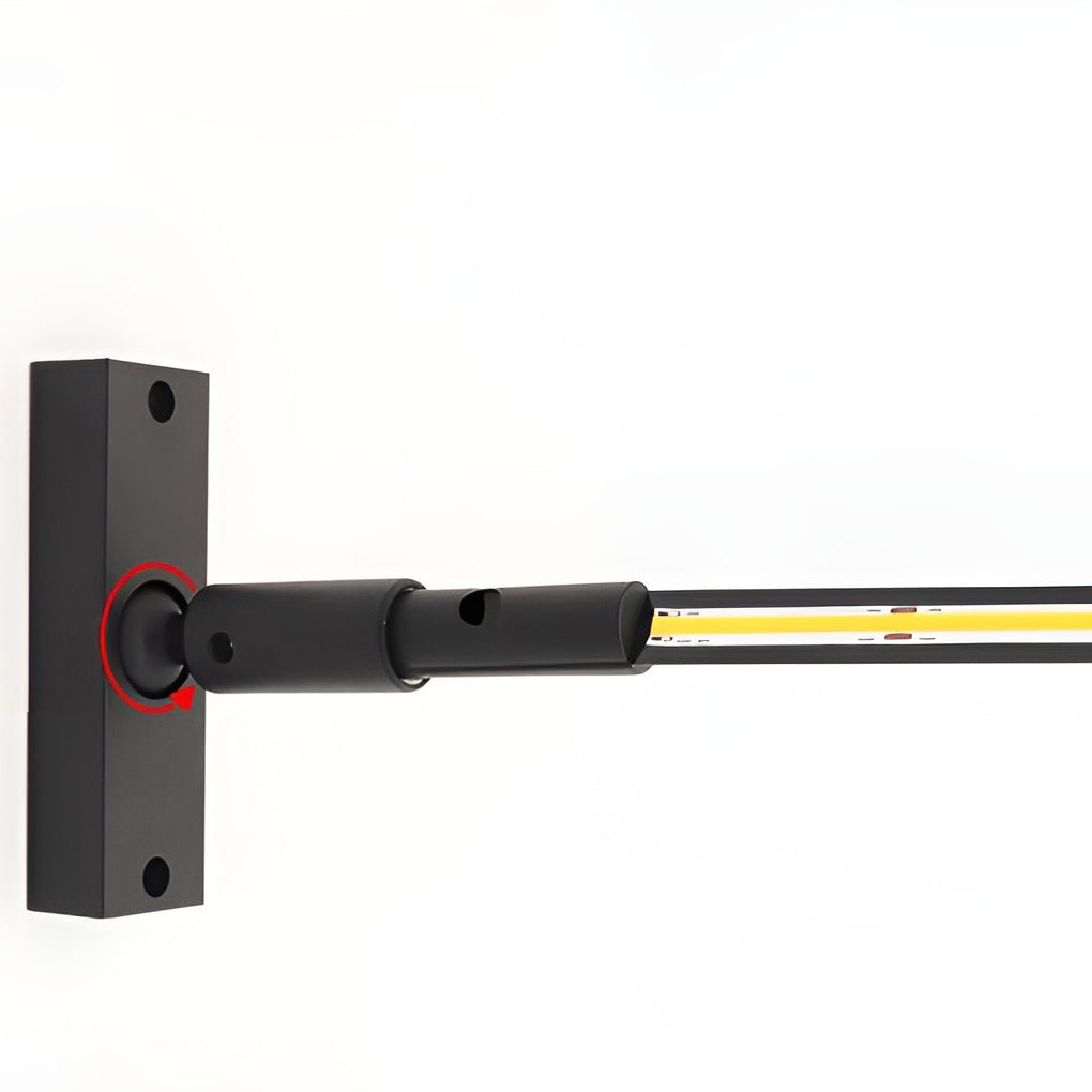 Skyline Rotatable LED Linear Wall Light – Modern Dimmable Architectural Sconce