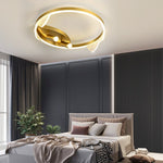 Modern LED Ceiling Light with Adjustable Spotlights for Contemporary Interiors